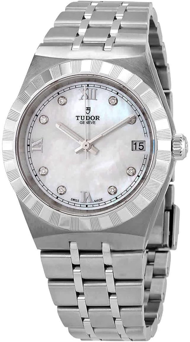 Tudor Royal Chronograph Automatic Diamond Ladies Watch M28400-0005