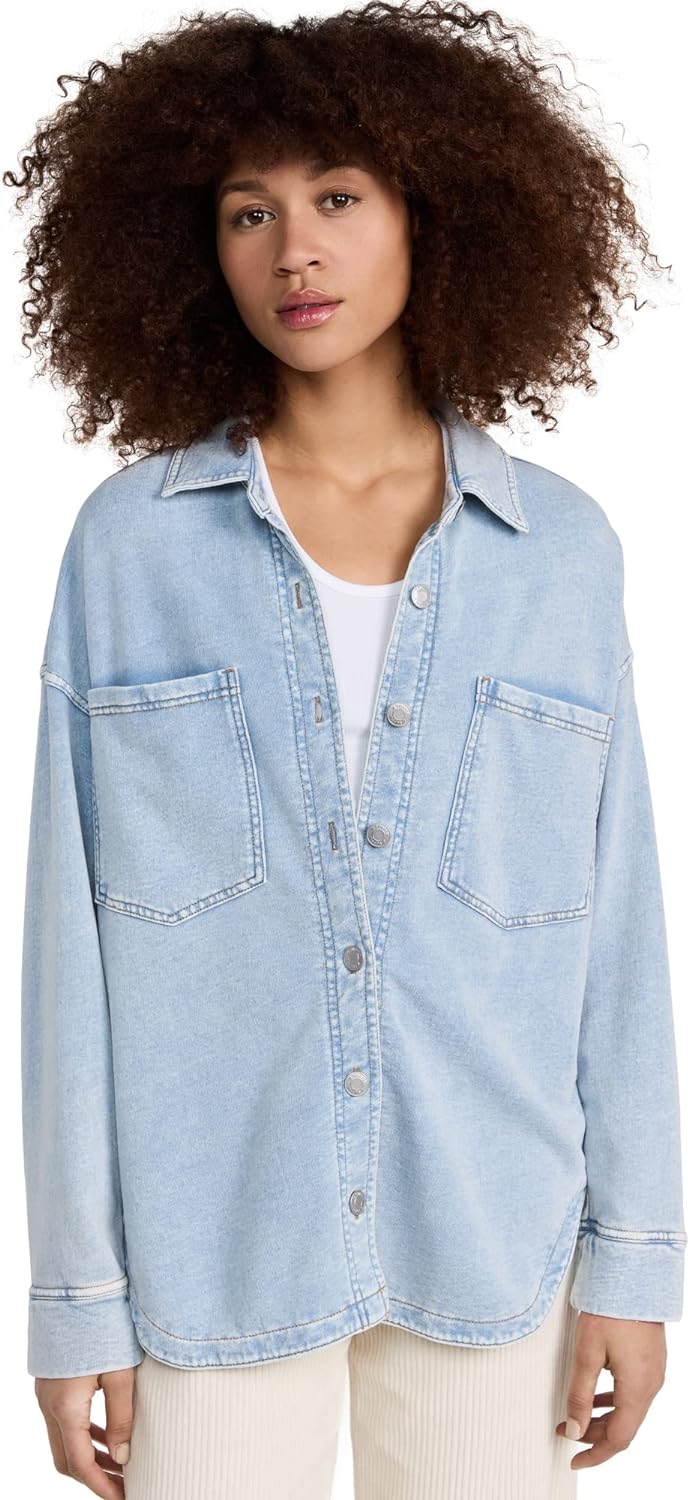 Z SUPPLY Women's All Day Knit Denim Jacket