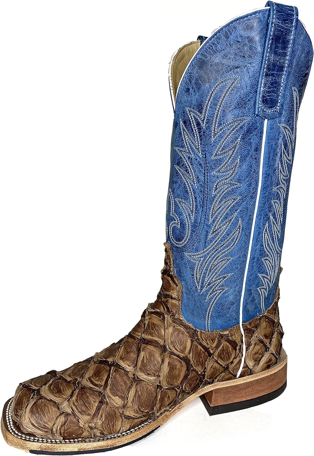 Anderson Bean Men's Brown Cigar Matte Big Bass Danube Mad Dog Boots