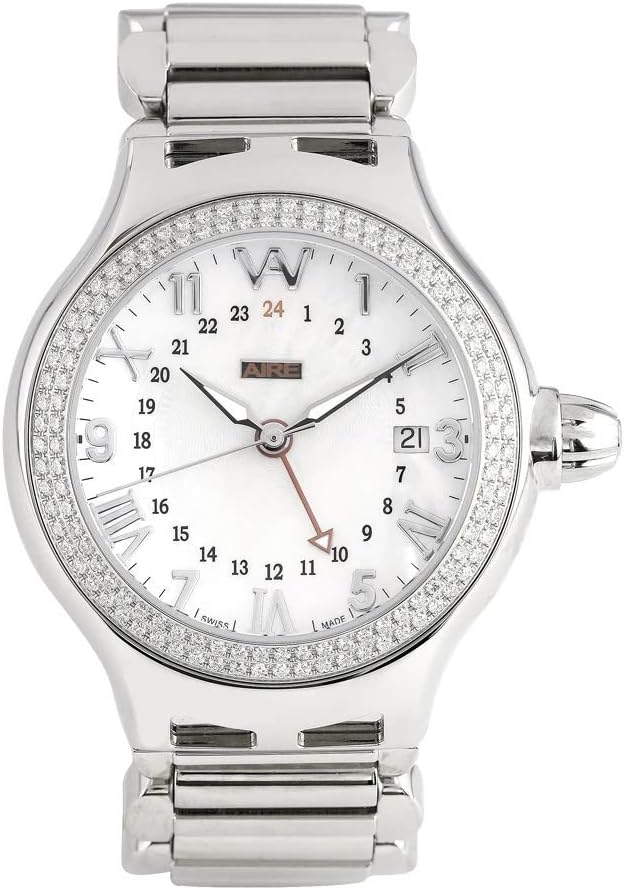 Aire Parlay GMT Automatic Swiss Made Self Winding Rare Watch
