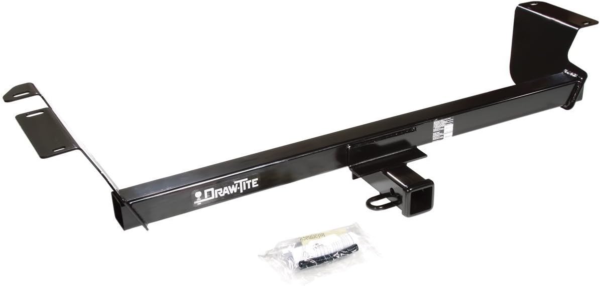 Draw-Tite 75579 Max-Frame Class III Receiver Hitch Black, 2" Receiver
