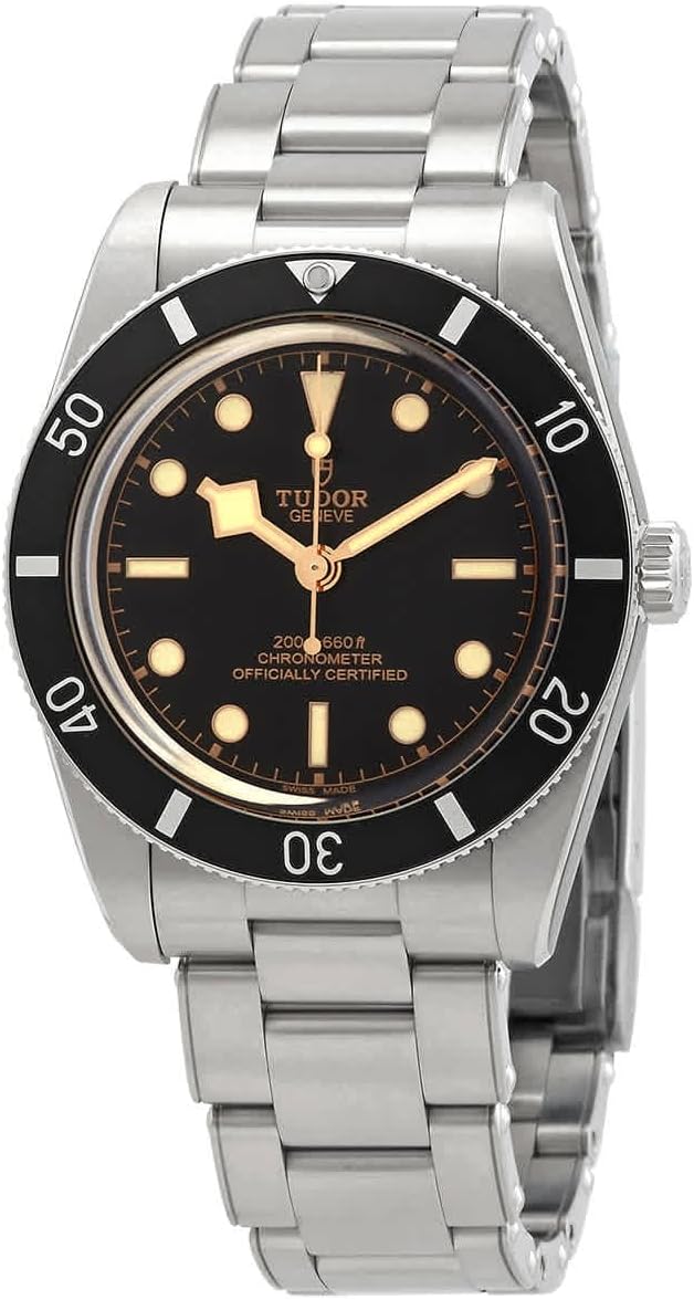 Tudor Black Bay 54 Automatic Chronometer Black Dial Men's Watch M79000N-0001
