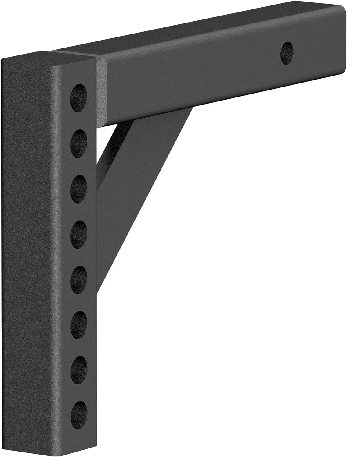 CURT 17120 Replacement Weight Distribution Hitch Shank, 2-Inch Receiver, 5-5/8-Inch Drop, 8-7/8-Inch Rise, Black