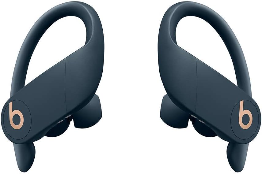 Beats Powerbeats Pro Totally Wireless &amp; High-Performance Bluetooth Earphones - Navy (Renewed)