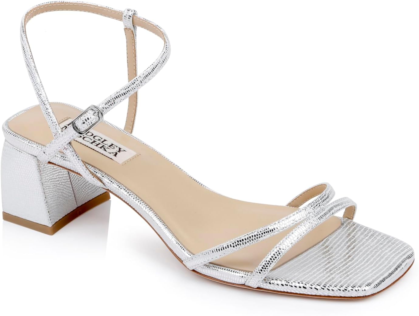 Badgley Mischka Women's Carlota Heeled Sandal