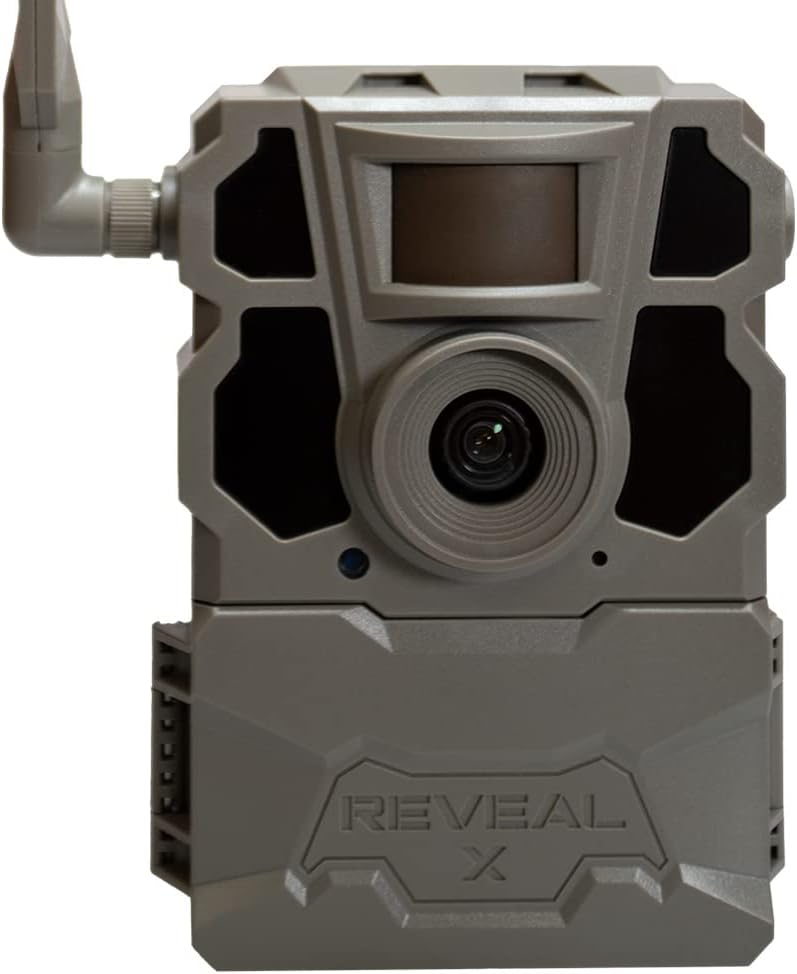 TACTACAM Reveal X Gen 2.0 LTE Cellular Trail Camera AT&amp;T and Verizon, HD Video, HD Photo, Low Glow IR LED Flash (TA-TC-XG2) for Hunting, Security, Surveillance Gen 2