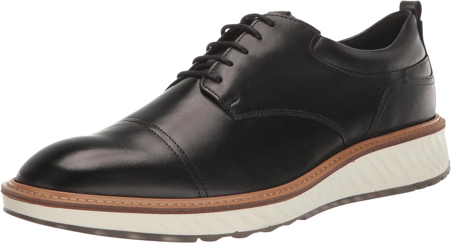 ECCO Men's St. 1 Hybrid Captoe Oxford