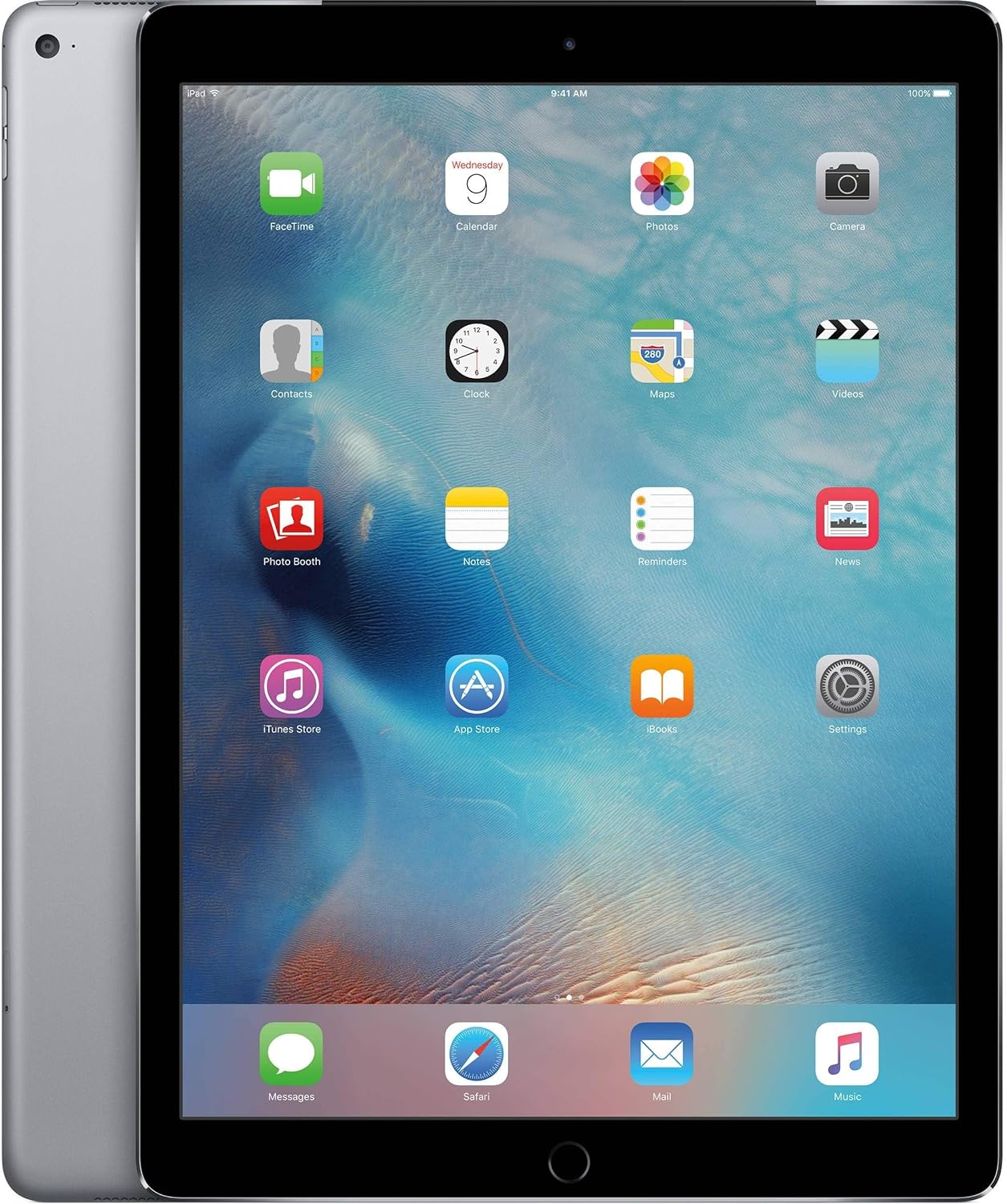 Apple iPad Pro 2 12.9in (2017) 64GB, Wi-Fi - Space Gray (Renewed)
