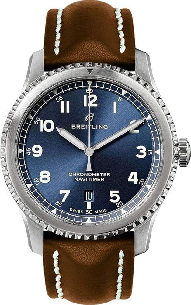 Breitling Navitimer 8 Automatic Chronometer Blue Dial Men's Watch A17314101C1X1