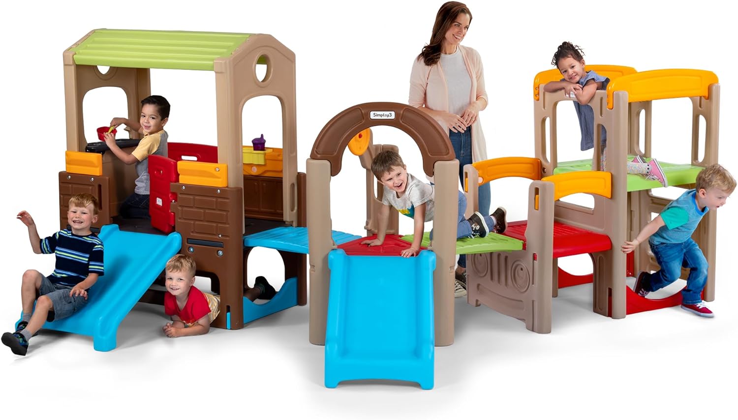 Young Explorers Modular Play System