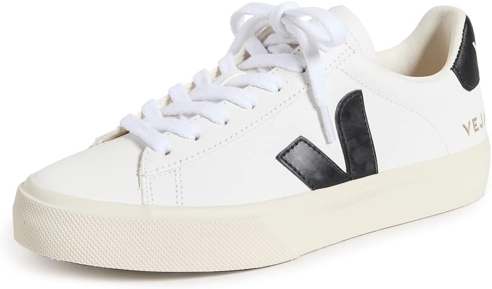 Veja Women Campo Sneakers Black - White