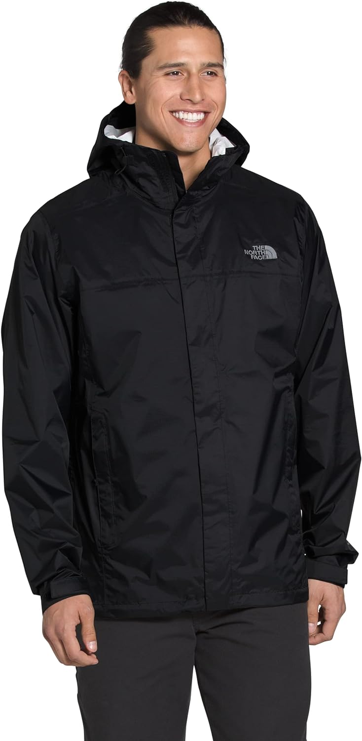 THE NORTH FACE Men’s Venture 2 Waterproof Hooded Rain Jacket (Standard and Big &amp; Tall Size)