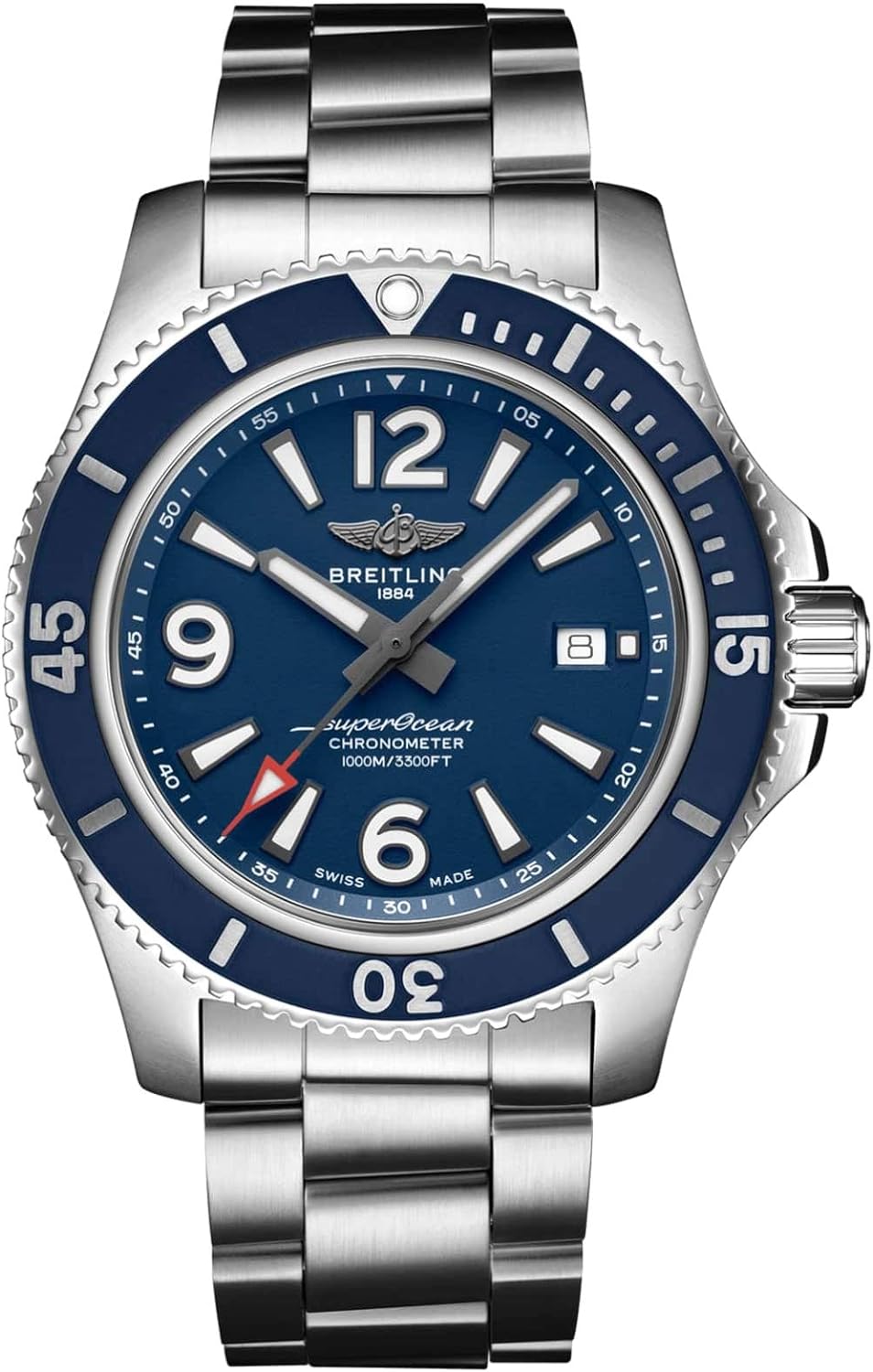 Breitling Superocean 44 Automatic Blue Dial Men's Watch A17367D81C1A1