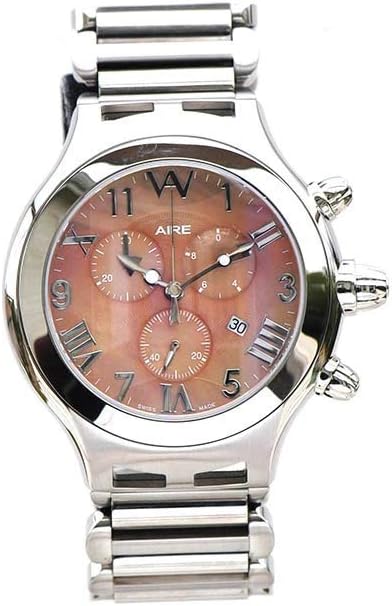 Aire Parlay Swiss Made Chronograph Over-Sized Mens Watch