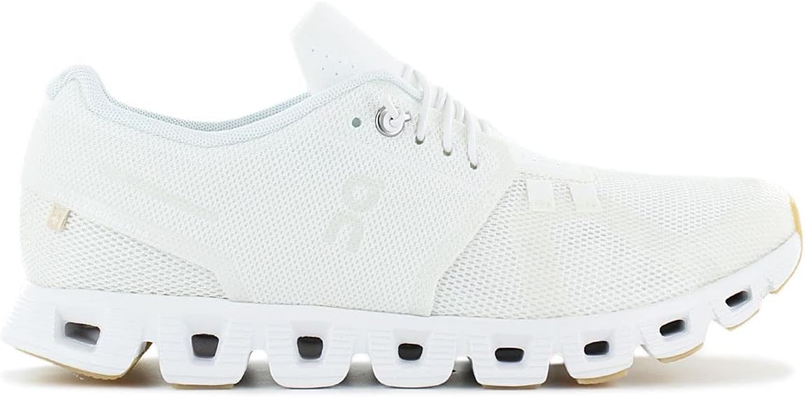 ON Womens Cloud 5 Undyed Textile Trainers