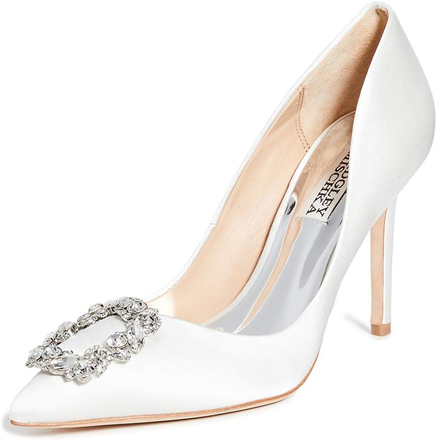 Badgley Mischka Women's Cher Pump - Women's Pumps with 3.75" Stiletto Heels