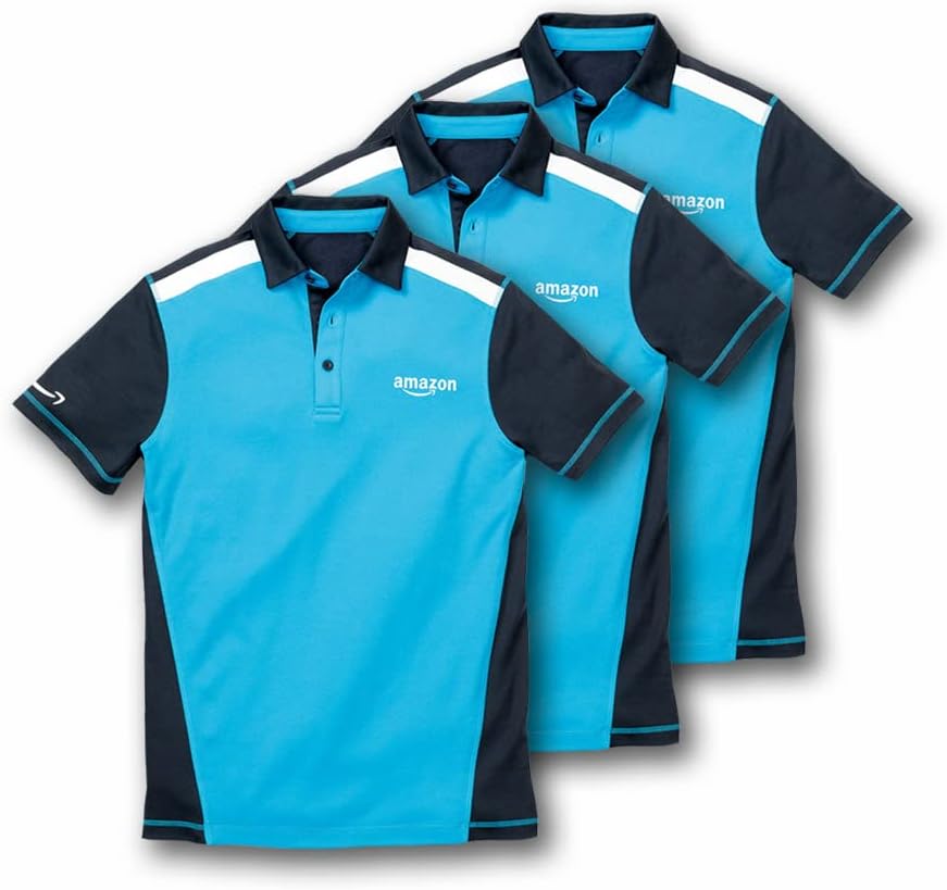 LULY YANG DSP Men's Active Polo - Short Sleeve