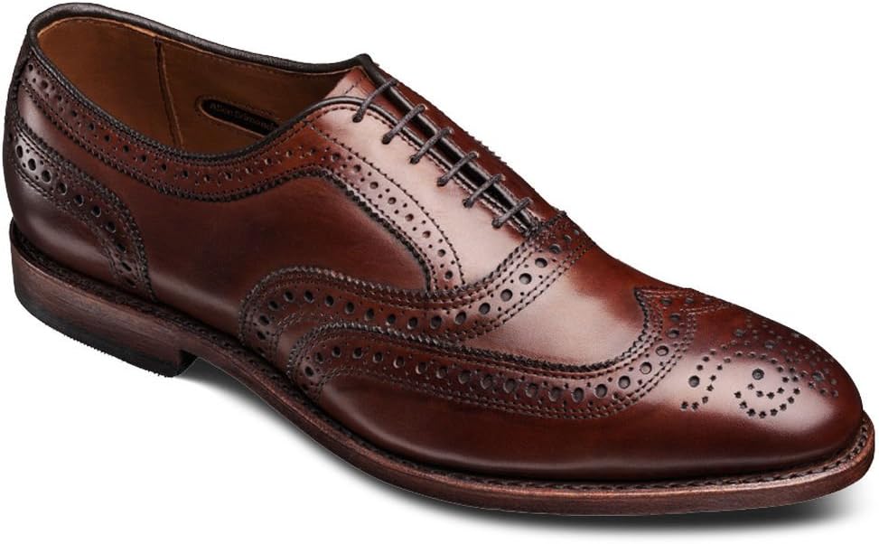 Allen Edmonds Men's McAllister Wingtip Oxford with Dainite Rubber Sole