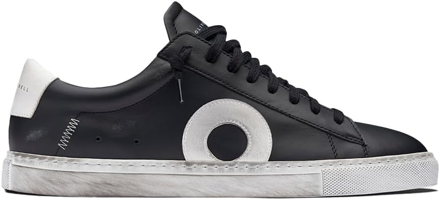 Low 1 Sneaker for Unisex-Adult - Buttery Italian Leather
