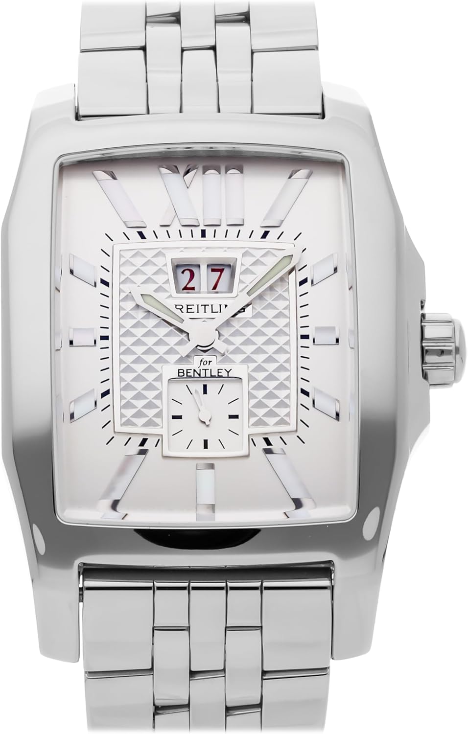 Breitling Bentley Automatic Silver Dial Watch A1636212/G638 (Pre-Owned)