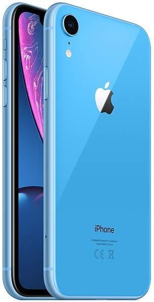 Apple iPhone XR, US Version, 256GB, Blue - AT&amp;T (Renewed)