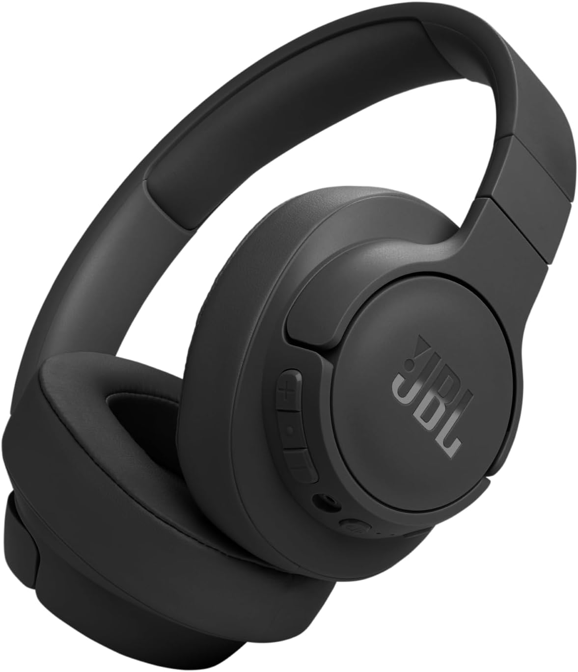 JBL Tune 770NC - Adaptive Noise Cancelling with Smart Ambient Wireless Over-Ear Headphones, Bluetooth 5.3, Up to 70H Battery Life with Speed Charge, Lightweight, Comfortable &amp; Foldable Design (Bla