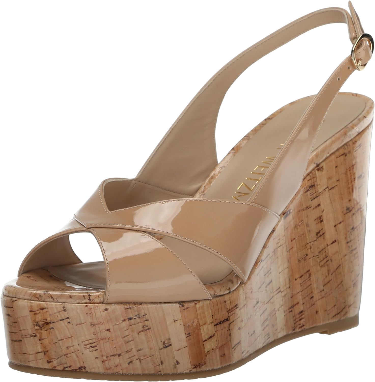 Stuart Weitzman Women's Carmen Wedge Platform