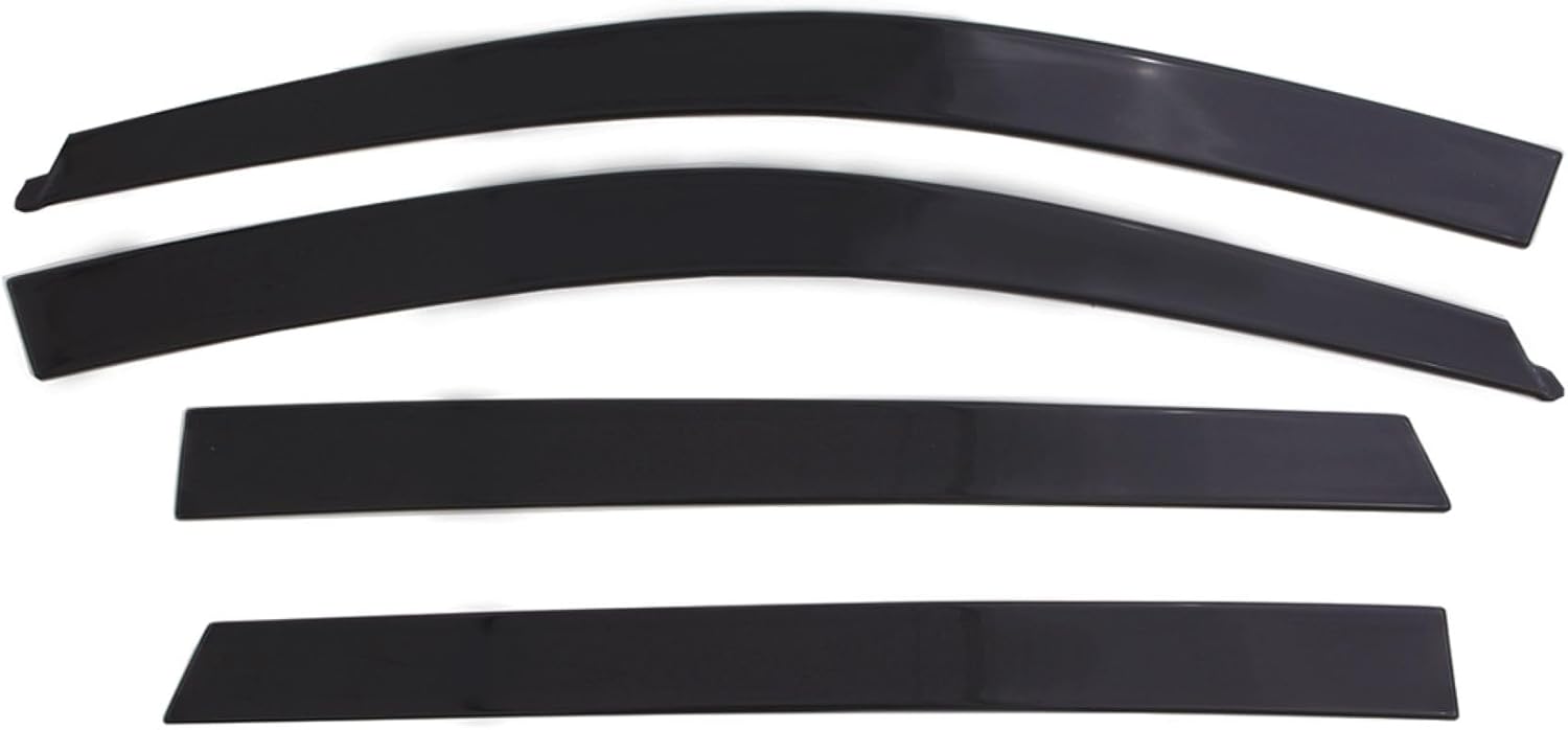 Auto Ventshade [AVS] Low Profile Ventvisor / Rain Guard | Fits 2010 - 2024 Toyota 4Runner - Smoke, 4 pcs. | 894027