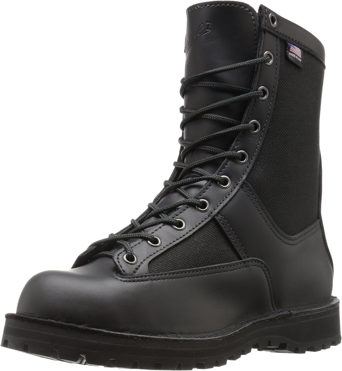 Danner Men's Acadia 8" Black Military &amp; Tactical Boot