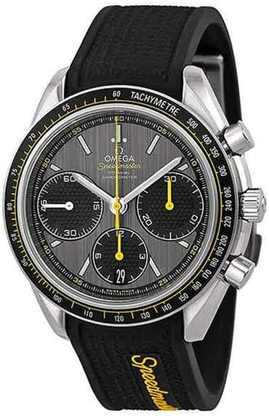 Omega Speedmaster Racing Men's Rubber Strap Automatic Watch 326.32.40.50.06.001