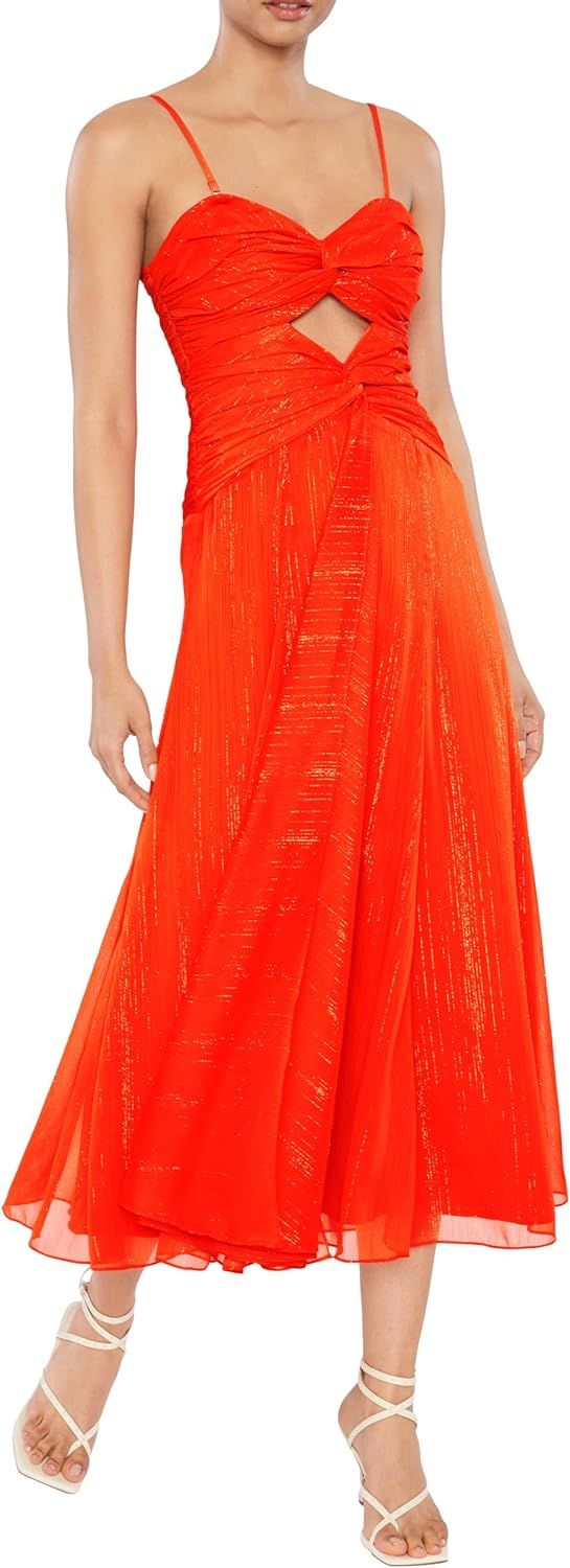 LIKELY Women's Midi Clea Dress