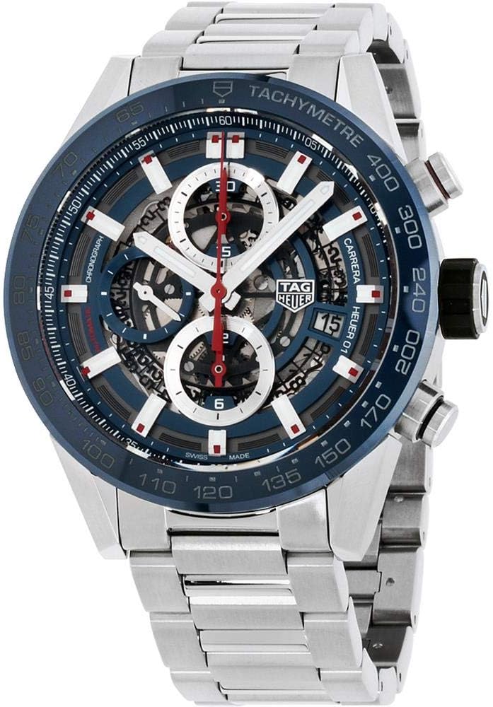 Tag Heuer Carrera Chronograph Automatic Men's Watch CAR201T.BA0766