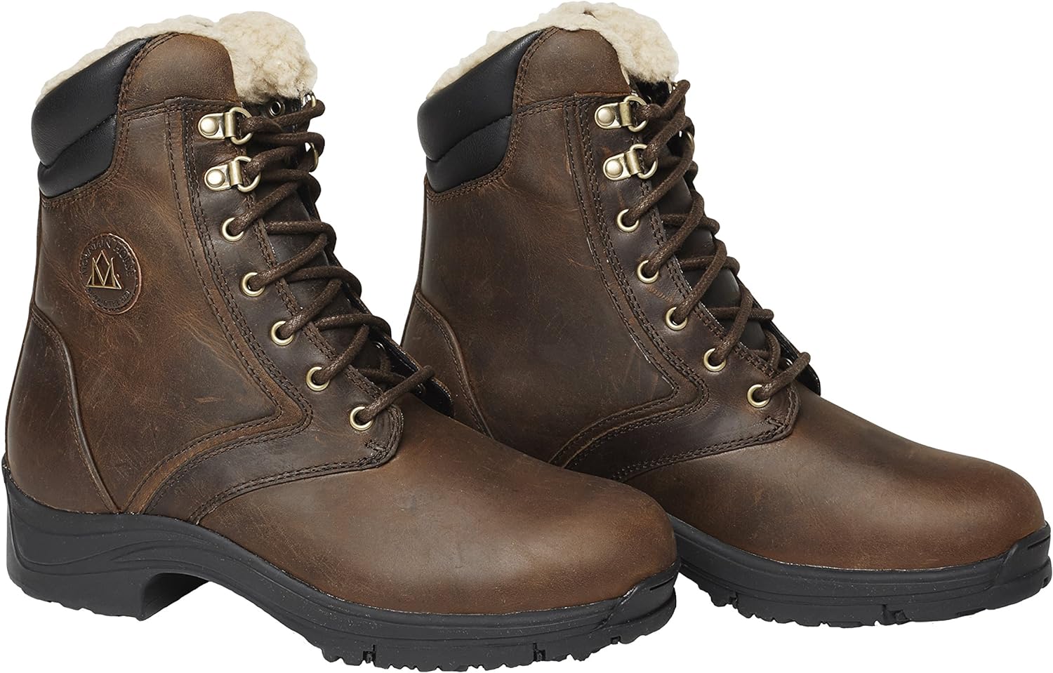 Mountain Horse Ladies Snowy River Lace Paddock Boots