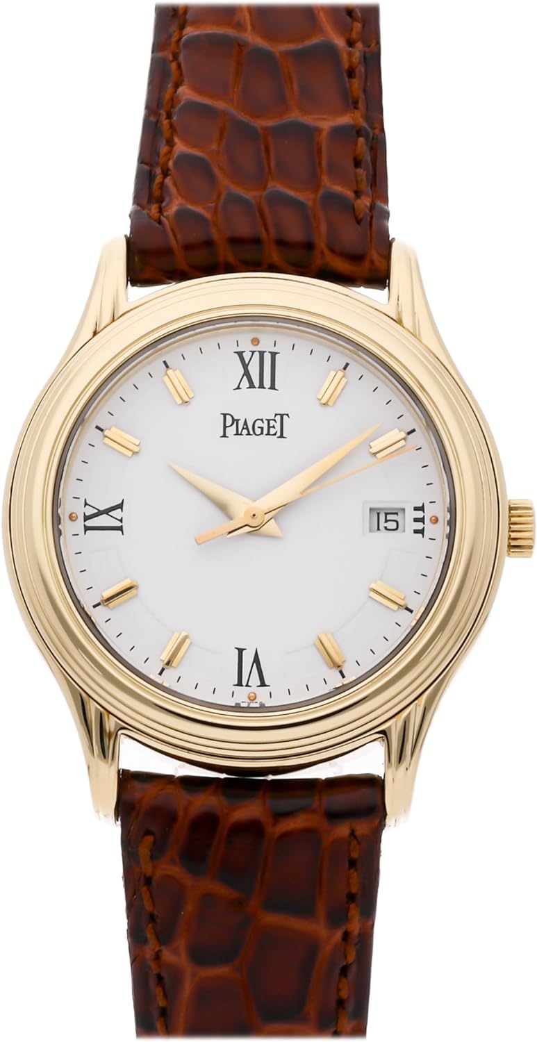 Piaget Dancer Quartz White Dial Watch 23001 (Pre-Owned)
