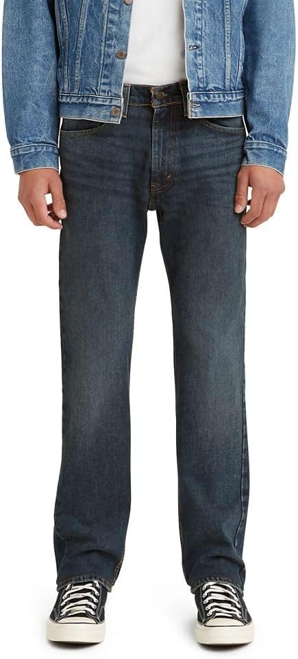 Levi's Men's 505 Regular Fit Jeans (Also Available in Big &amp; Tall)