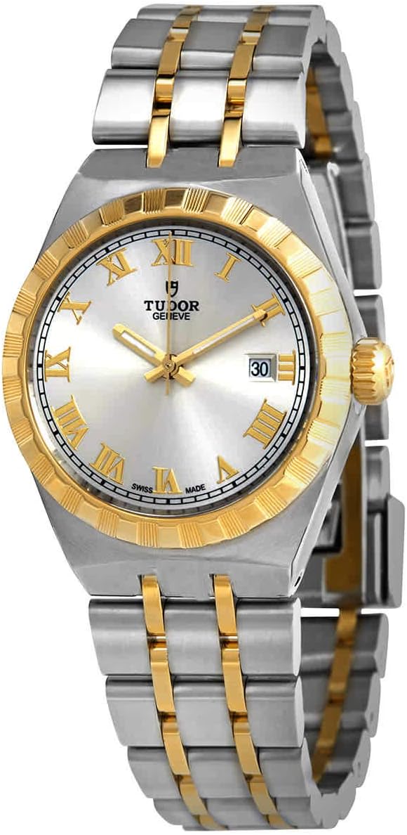 Tudor Royal Automatic Silver Dial Ladies Watch 28 mm M28303-0001