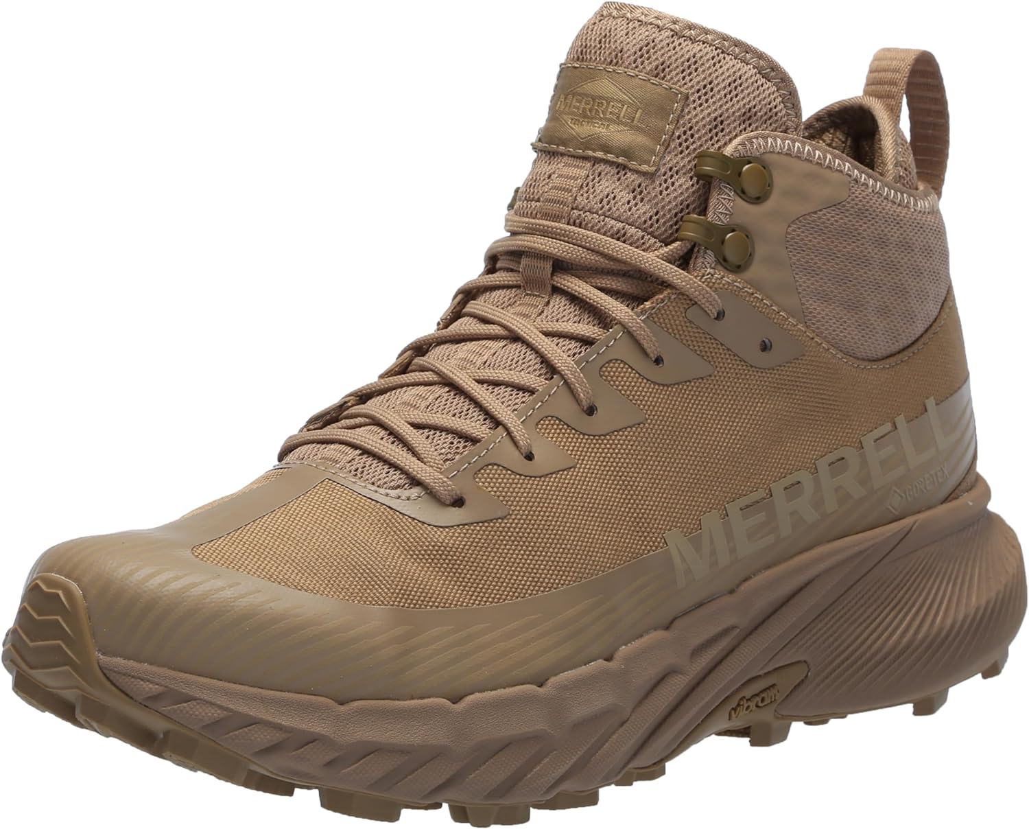 Merrell Men's Agility Peak 5 Tactical Mid GTX Military Boot