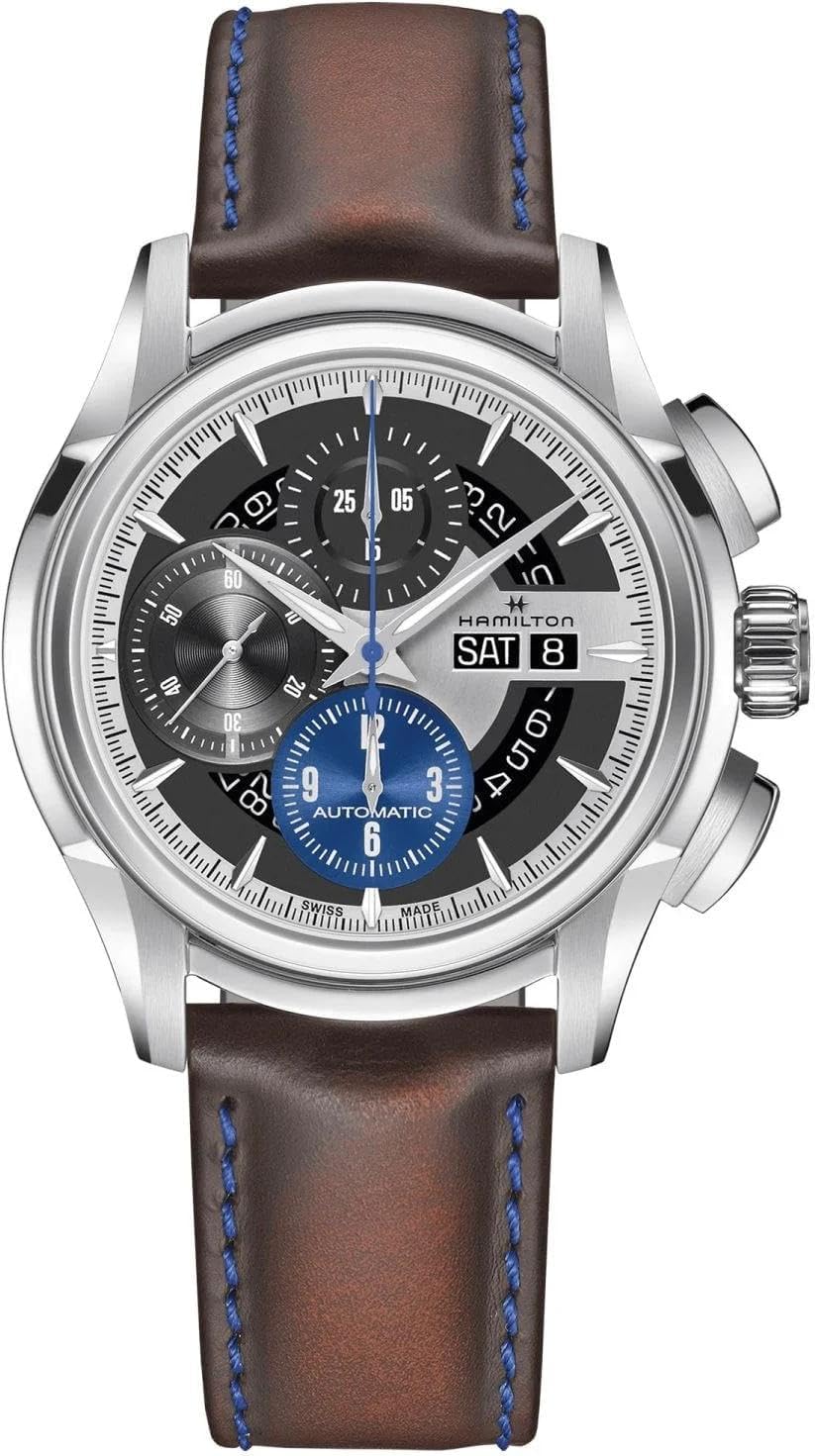 Hamilton Jazzmaster Face 2 Face III Auto Chrono H32876550 Automatic Mens Chronograph Highly Limited Edition