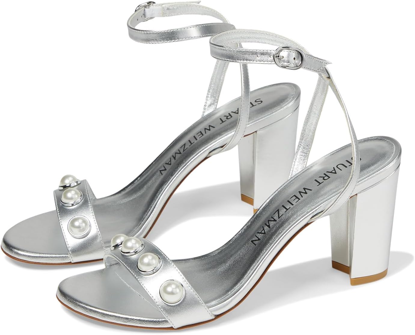 Stuart Weitzman Women's Nearlybare Portia Sandal