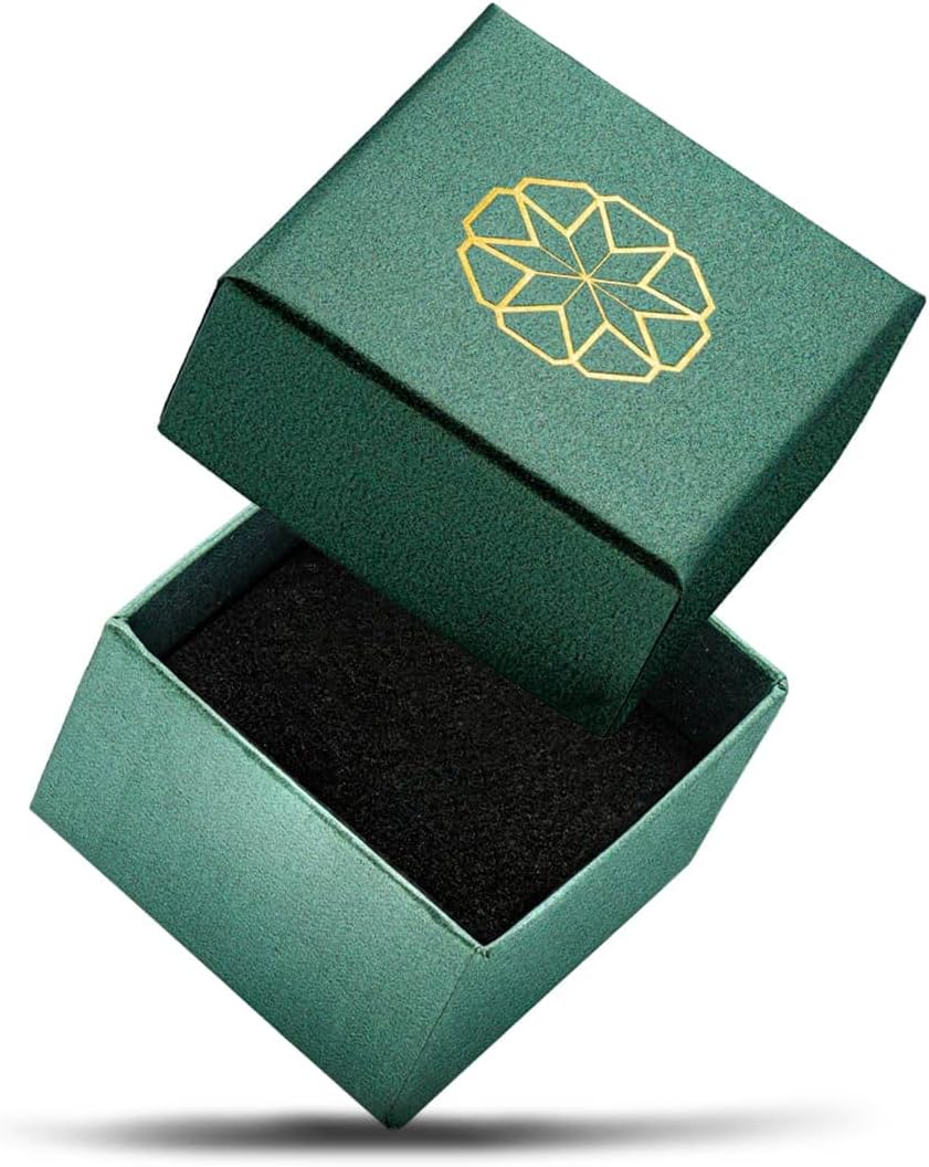 Men's 14k Gold Nugget Ring "The Knight"