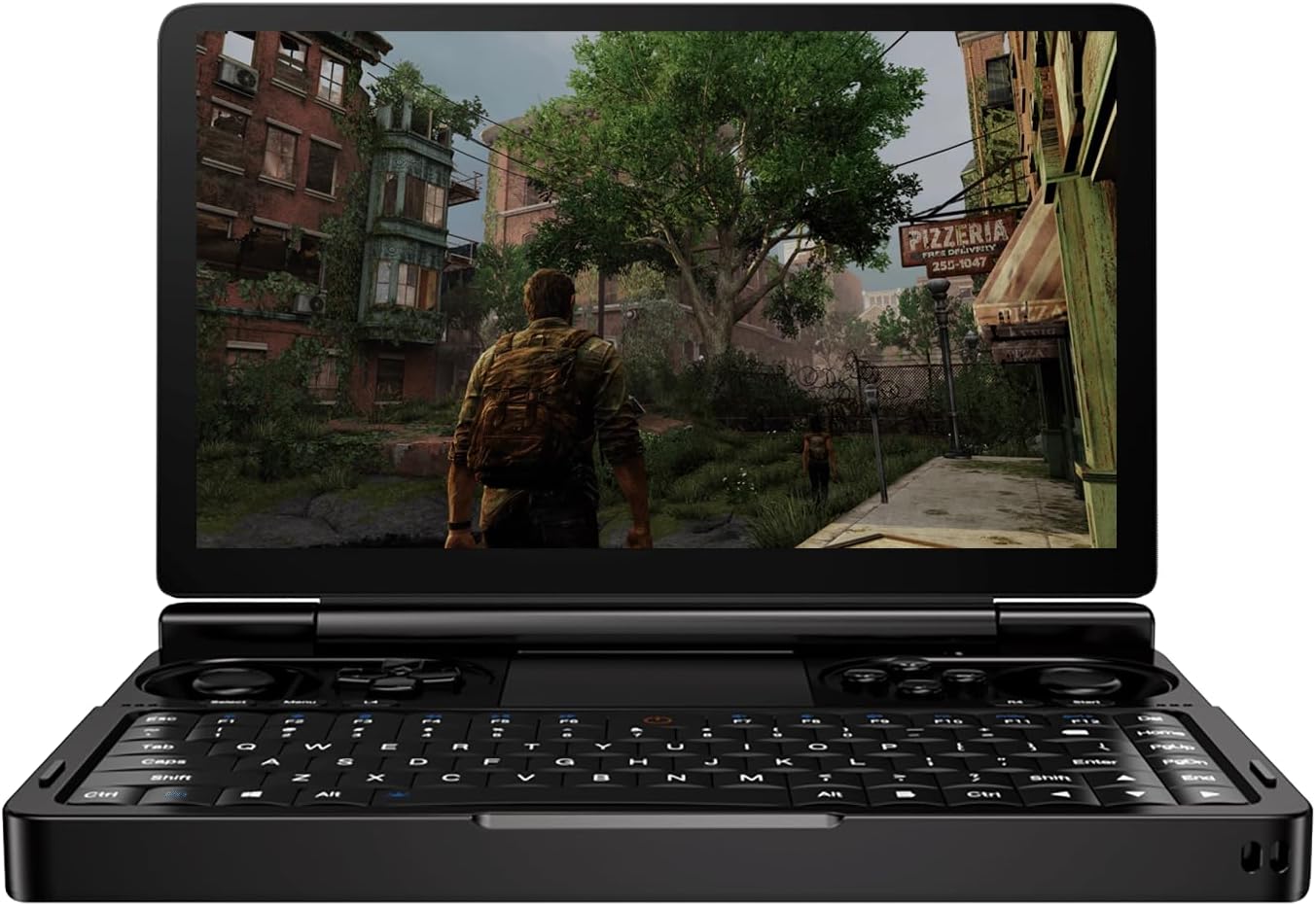 GPD Win Mini 2024 Handheld Gaming PC, AMD Ryzen 7 8840U, 8C/16T up to 5.1GHz, Radeon 780M GPU, 32GB LPDDR5 RAM, 2TB NVMe SSD, 7” 1080p 120Hz Touchscreen, Wi-Fi 6