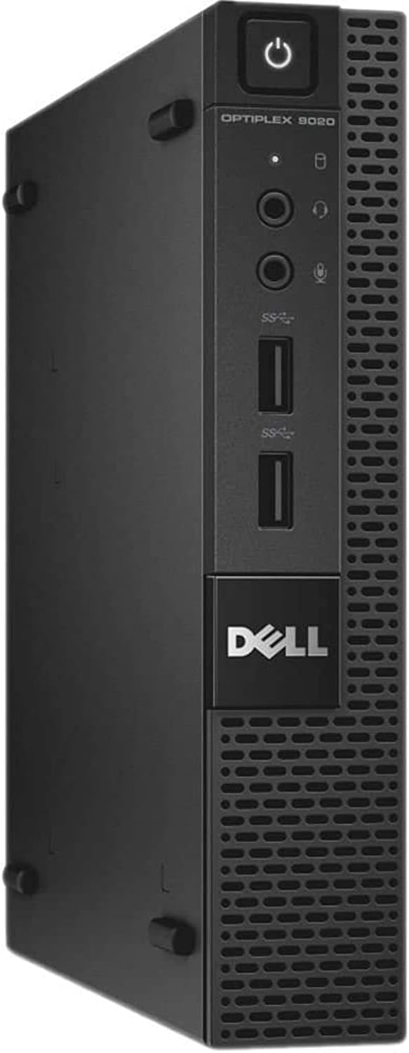 DELL Optiplex 9020 Ultra Small Tiny Desktop Micro Computer PC (Intel Core i5-4570T, 16GB Ram, 512GB Solid State SSD, WiFi, Bluetooth, HDMI Win 10 Pro (Renewed)']