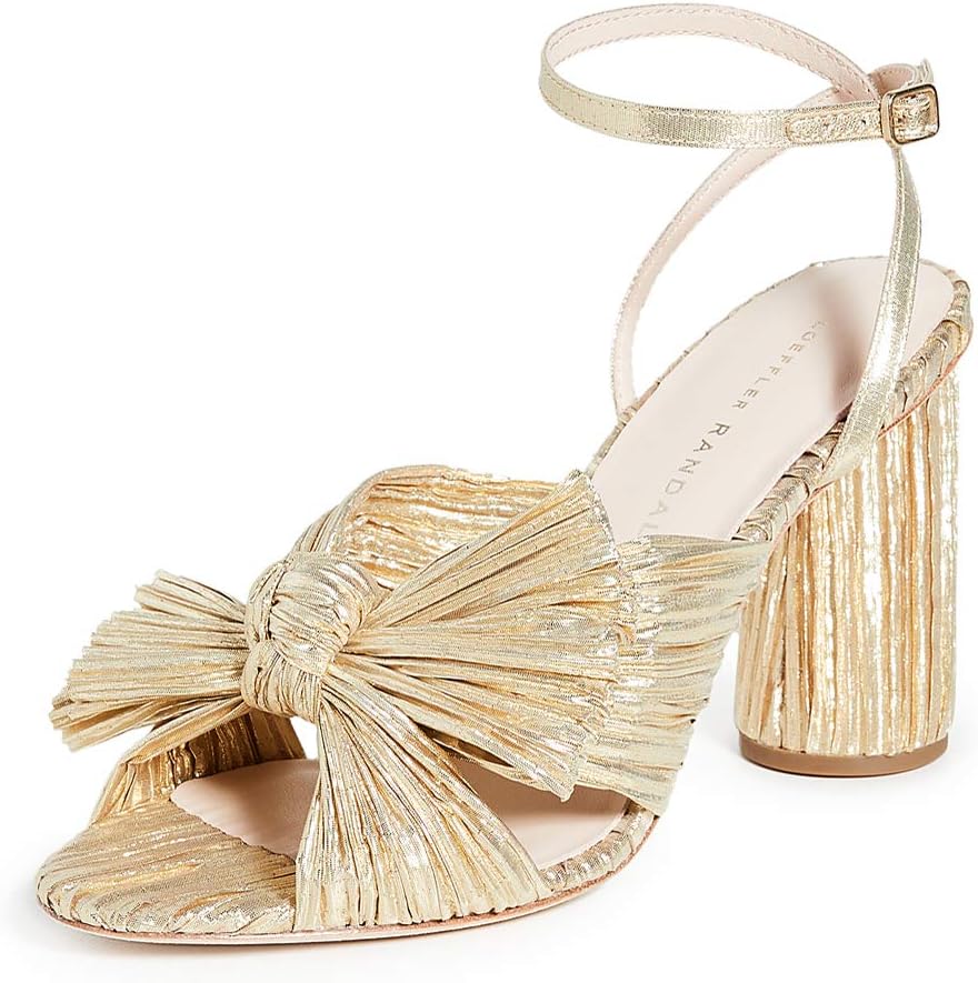 Loeffler Randall Women's Camellia-plfa Heeled Sandal