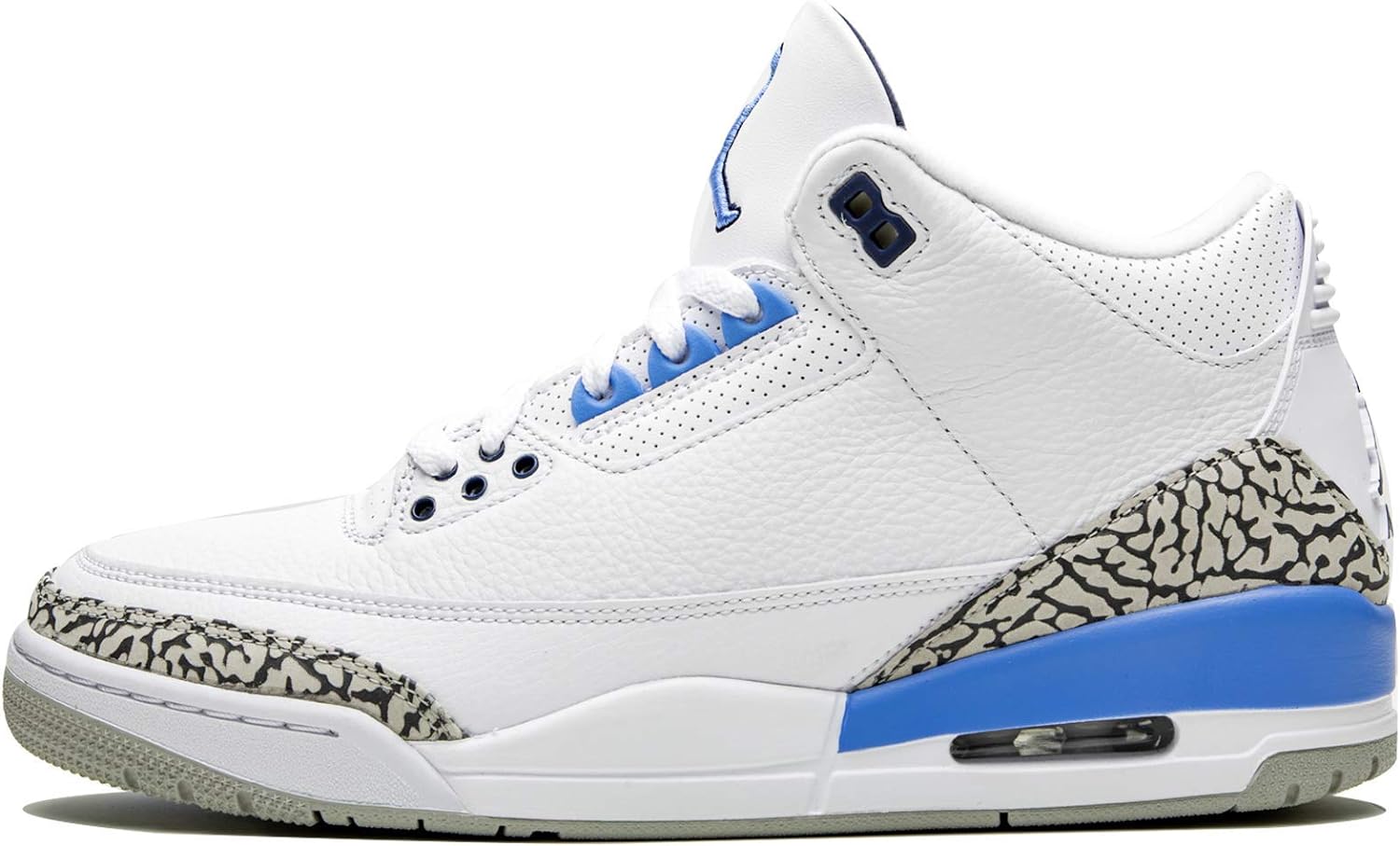 Nike Air Jordan 3 III Retro UNC 2020 University Blue CT8532-104 US Size