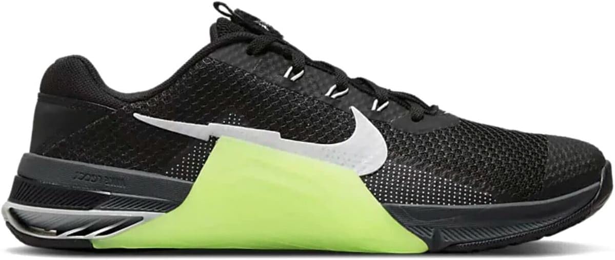 Nike Metcon 7 Black/White-Volt CZ8281 017 Men's Size 11.5