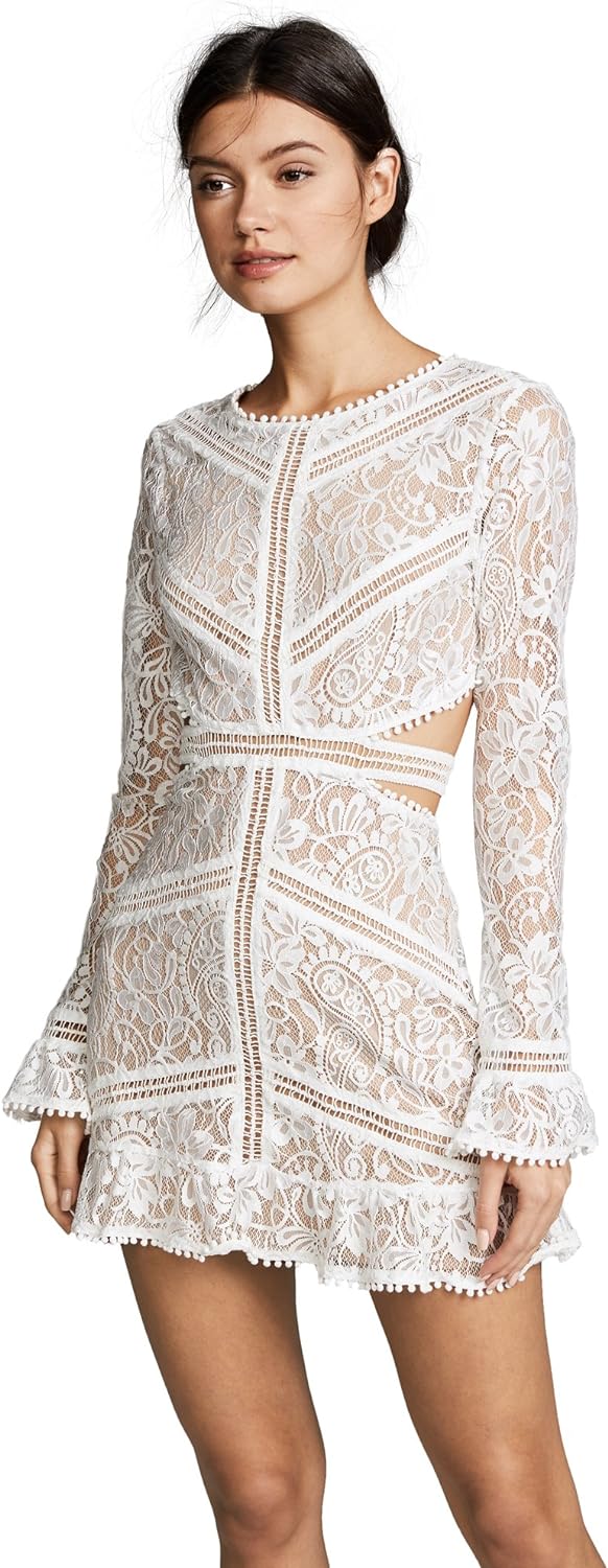 For Love &amp; Lemons Women's Emerie Cutout Dress
