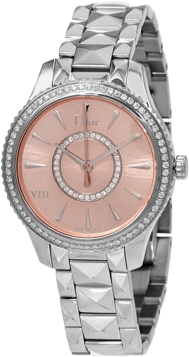 Dior VIII Montaigne Automatic Diamond Ladies Watch CD152510M002