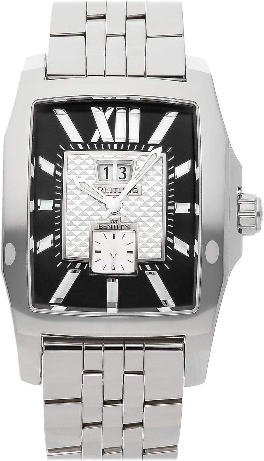 Breitling Bentley Automatic Black Dial Watch A1636212/B881 (Pre-Owned)