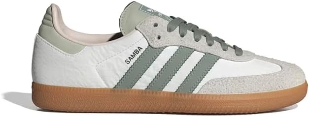 Adidas Samba OG Womens (Putty Green, 10)