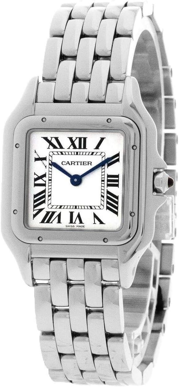 CARTIER Panthere de Silver Dial Ladies Watch WSPN0007